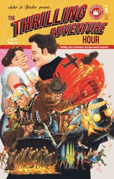 the thrilling adventure hour (ebook)-ben acker-ben blacker-9781641448512