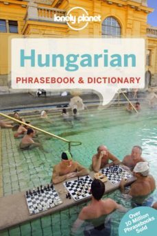 hungarian phrasebook 2nd ed. (lonely planet)-christina mayer-9781741045512