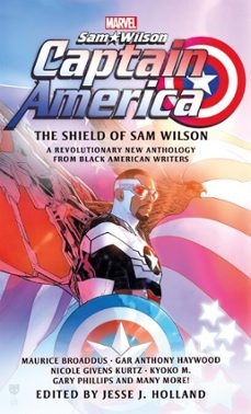 captain america: the shield of sam wilson (ebook)-jesse j. holland-l.l mckinney-kyoko m.-9781803367712