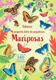 mariposas (mi pequeño libro de pegatinas)-jane bingham-9781805311812