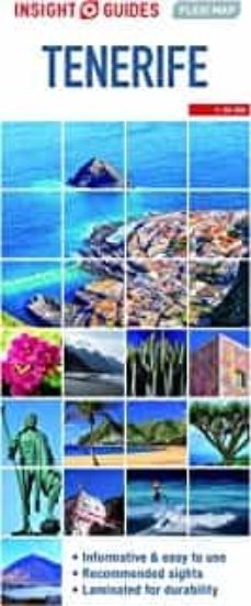 insight guides flexi map tenerife (insight maps)-9781839056512