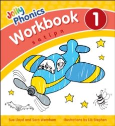jolly phonics workbook 1: in precursive letters (british english edition)-sara wernham-9781844146512