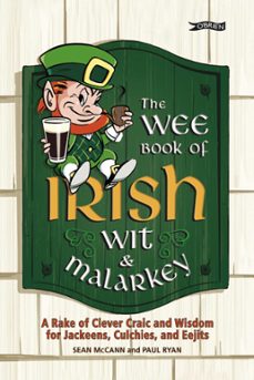 the wee book of irish wit &amp; malarkey (ebook)-sean mccann-paul ryan-9781847178312