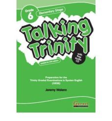 talking trinity elementary stage student s book grade 6 + cd-9781859646212