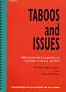taboos and issues-9781899396412