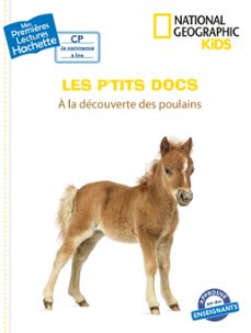 premières lectures cp2 national geographic kids - a la decouverte des poulains (ebook)-mathilde paris-9782017074212