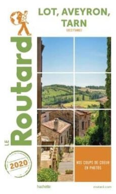 guide du routard lot, aveyron, tarn 2020-9782017100812