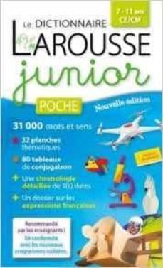 dictionnaire larousse junior poche, 7-11 ans, ce-cm-9782035907912