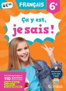 ça y est, je sais ! francais 6e-9782047359112