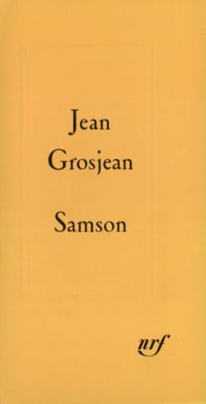 samson (fra)-jean grosjean-9782070716012