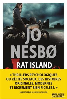rat island-jo nesbo-9782072946912