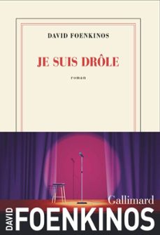 je suis drôle-david foenkinos-9782073153012