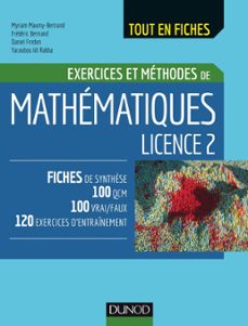 -myriam maumy-bertrand-frédéric bertrand-daniel fredon-9782100755912