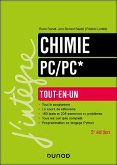 chimie tout-en-un pc/pc* - 5e ed. (ebook)-bruno fosset-jean-bernard baudin-frédéric lahitète-9782100894512