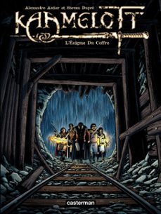 kaamelott (tome 3) - l'enigme du coffre (ebook)-alexandre astier-9782203191112