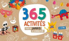 365 activites pour ne jamais s ennuyer-9782215184812