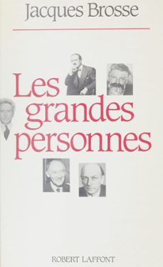 les grandes personnes (ebook)-jacques brosse-9782221178812