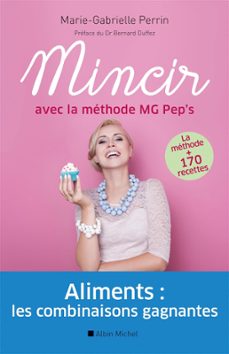 mincir avec la methode mg pep's (ebook)-marie gabrielle perrin-9782226389312