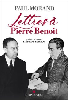 lettres a pierre benoit (ebook)-paul morand-9782226469212