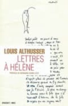 lettres a helene: 1947-1980-louis althusser-9782246779612