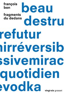 -françois bon-9782246806912