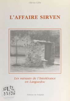 l'affaire sirven (ebook)-olivier cebe-9782307218012