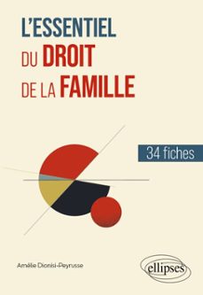 l'essentiel du droit de la famille (ebook)-9782340119512