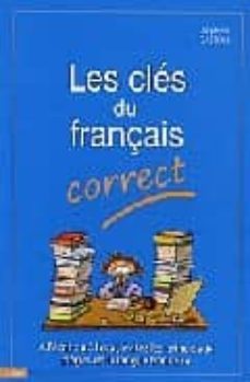 les cles du francais correct-delphine gaston-9782352882312