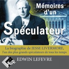 memoires d'un speculateur (audiolibro)-edwin lefevre-9782361170912