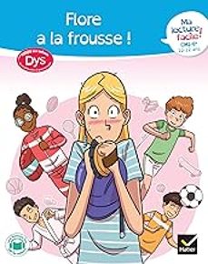 ma lecture facile dys cm2-6e : flore a la frousse ! (ebook)-marco overzee-evelyne barge-vincent brascaglia-9782401099357