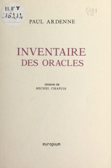 inventaire des oracles (ebook)-paul ardenne-9782402419512