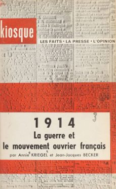 -jean jacques becker-annie kriegel-9782402544412