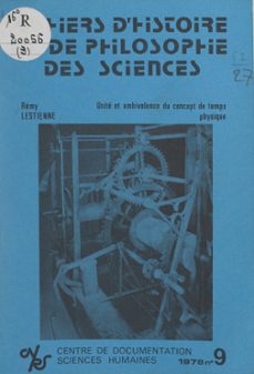 unite et ambivalence du concept de temps physique (ebook)-rémy lestienne-9782402620512