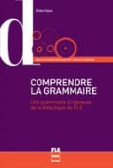 comprende la grammaire-9782706118012