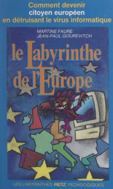 le labyrinthe de l'europe (ebook)-martine faure-jean paul gourevitch-9782725679112