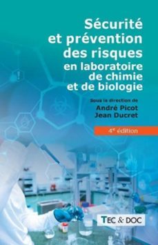 securite et prevention des risques en laboratoire de chimie et de biologie (4e edition) (ebook)-9782743027612
