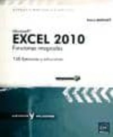 excel 2010 funciones integradas: 150 ejercicios y soluciones-9782746060012