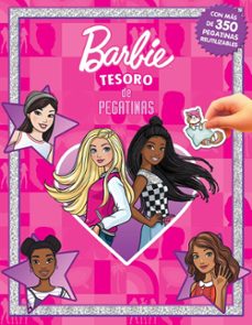 barbie - tesoro de pegatinas-9782764375112