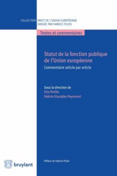 statut de la fonction publique de l'union europeenne (ebook)-9782802759812
