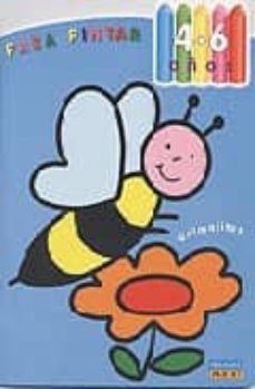 para pintar (4-6 años) : animalitos-9782846061612