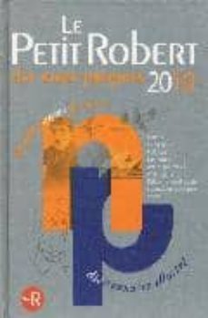 le nouveau petit robert des noms propres 2010: dictionnaire illus tre-9782849026212