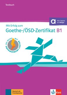 mit erfolg zum goethe-/osd-zertifikat b1 testbuch + audio-cd-9783126758512