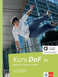 kurs daf a1 - kurs und ubungsbuch mit audios und videos edicion hibrida allango-9783126768412