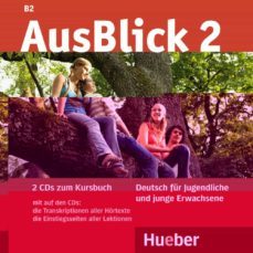 ausblick 02. 2 audio-cds: deutsch fur jugendliche und junge erwachsene-9783190318612