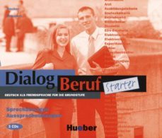 dialog beruf starter. level 10 (3 cds): sprechubungen-norbert becker-9783190616312