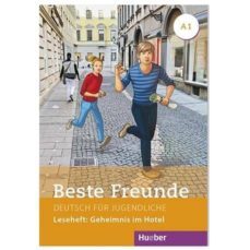 beste freunde - leseheft: geheimnis im hotel (deutsch fur jugendliche a1)-9783190810512