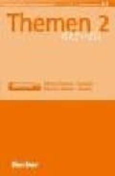 themen aktuell 2. glossare spanisch-heiko bock-9783193316912