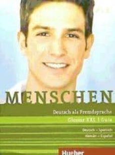 menschen a 1.2. glo. xxl español-9783197519012