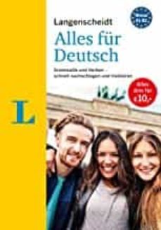 langenscheidt deutsch - alles drin! wortschatz und grammatik - nachschlagen, lernen und uben-9783468350412