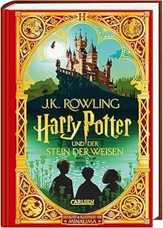 harry potter und der stein der weisen (minalima-edition mit 3d-papierkunst 1)-j.k. rowling-9783551558312